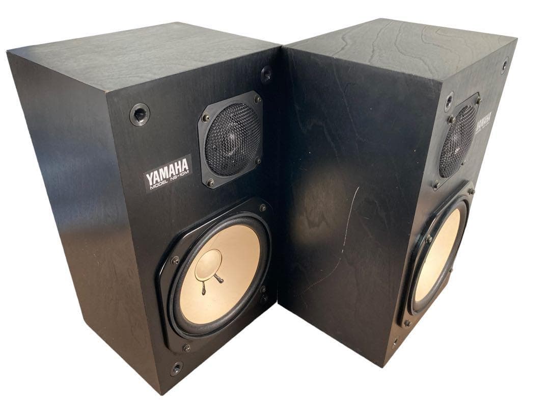 YAMAHA NS-10M スピーカー シリアル同番