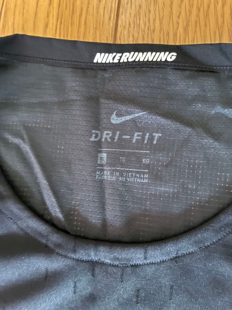 NIKE ランニング　トレーニング　3枚セット XL ブラック