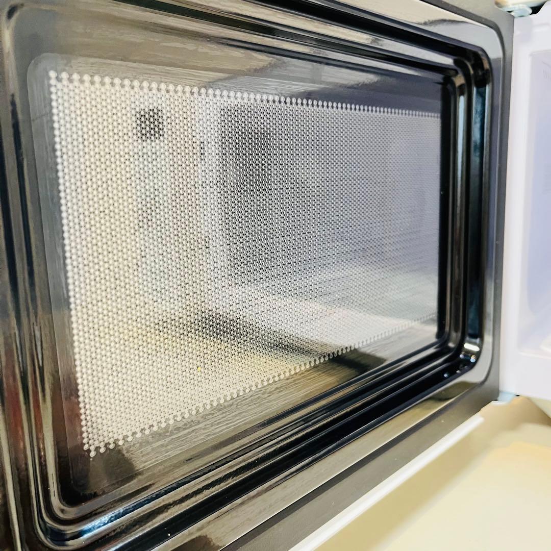 【美品】HITACHI HMR-FT19A 単機能電子レンジ 2024年製