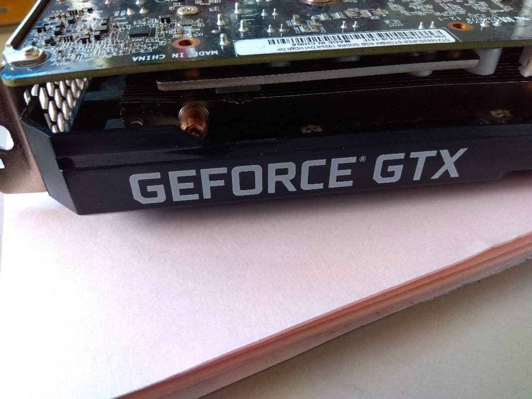 ジャンク品　Palit GTX1660SUPER 6G