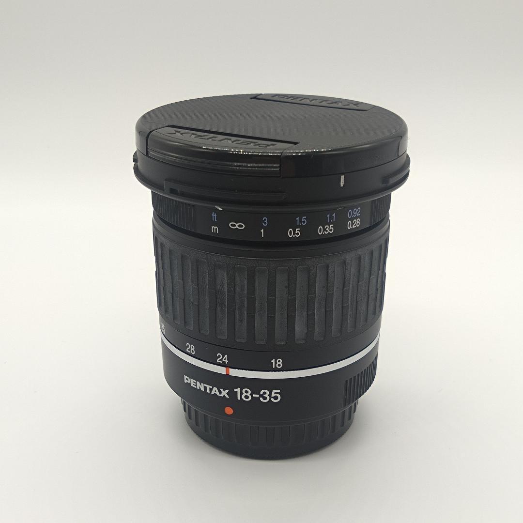 【箱付き】smc PENTAX FA J 18-35mm 広角ズームレンズ