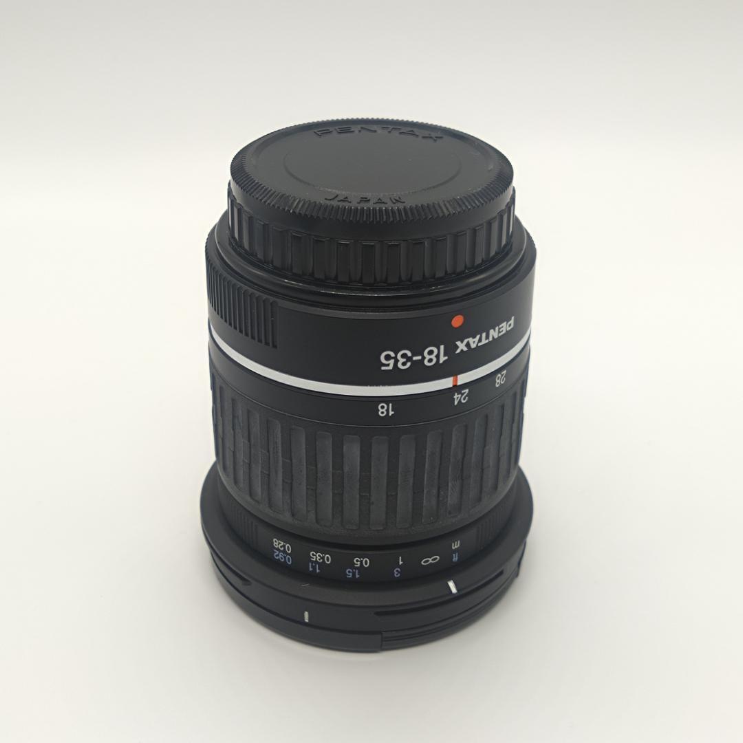 【箱付き】smc PENTAX FA J 18-35mm 広角ズームレンズ