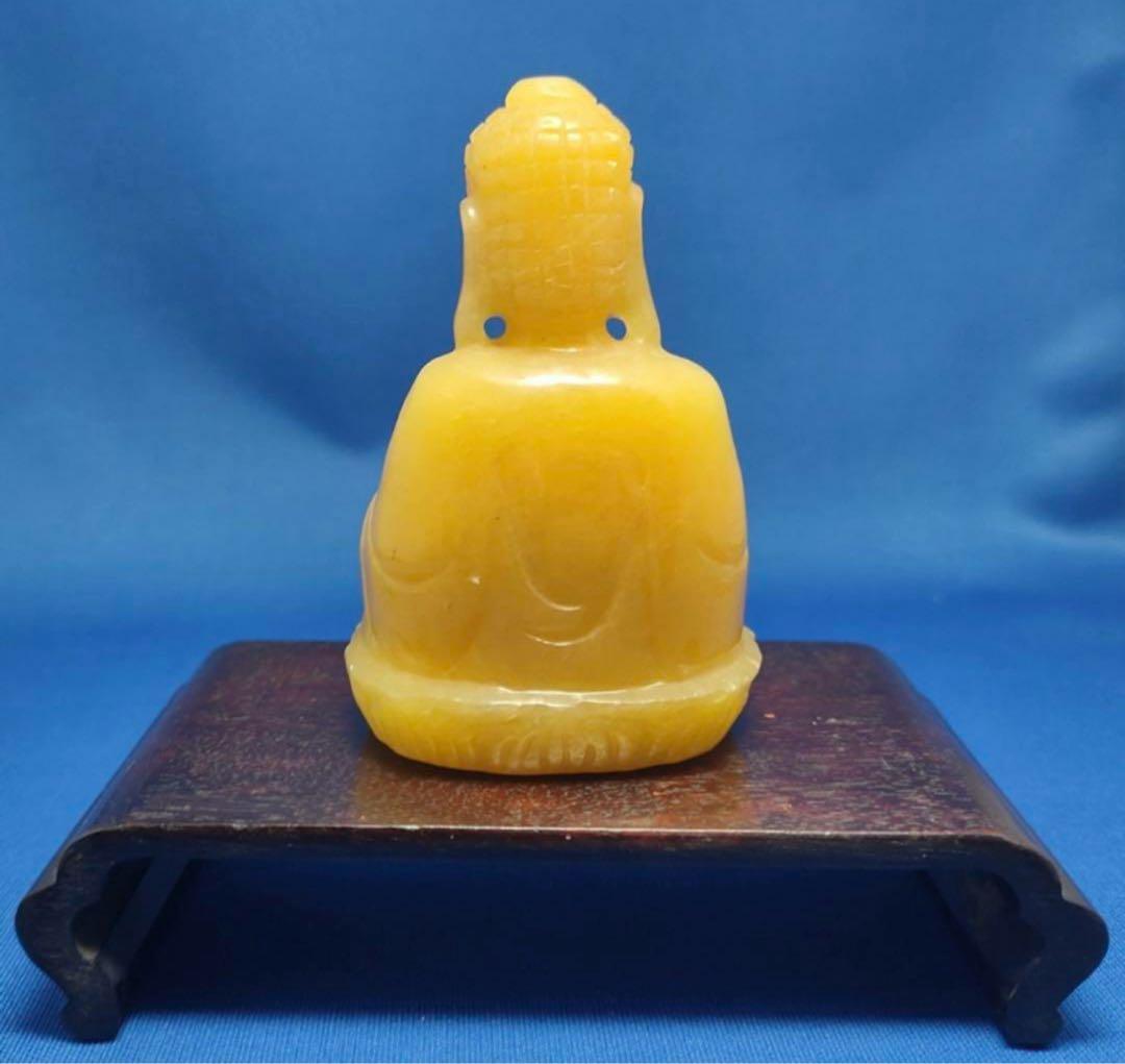 仏教美術天然石アラゴナイト仏像芸術彫刻古美術パワーストーン宝石縁起物値下げ中!