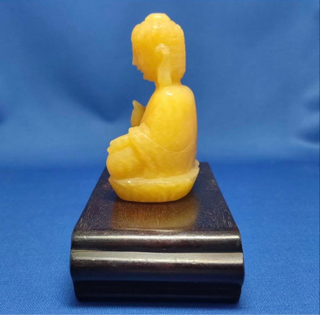 仏教美術天然石アラゴナイト仏像芸術彫刻古美術パワーストーン宝石縁起物値下げ中!