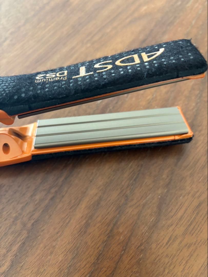 ADST Premium DS2 ストレートヘアアイロン オレンジ正規品美品