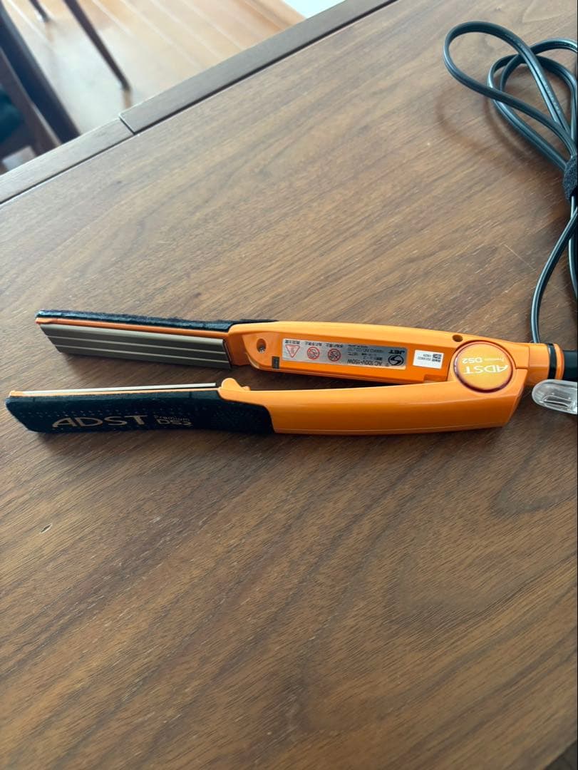 ADST Premium DS2 ストレートヘアアイロン オレンジ正規品美品