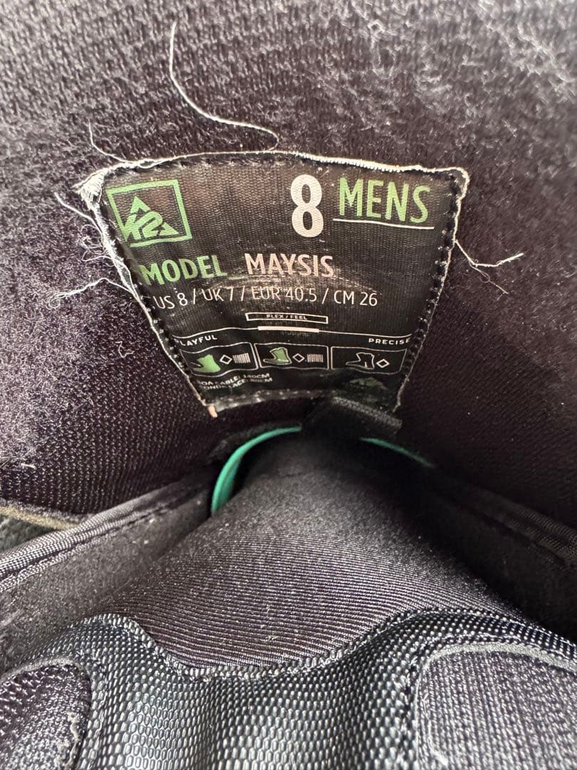 K2 MAYSIS スノーボードブーツ メンズ 8