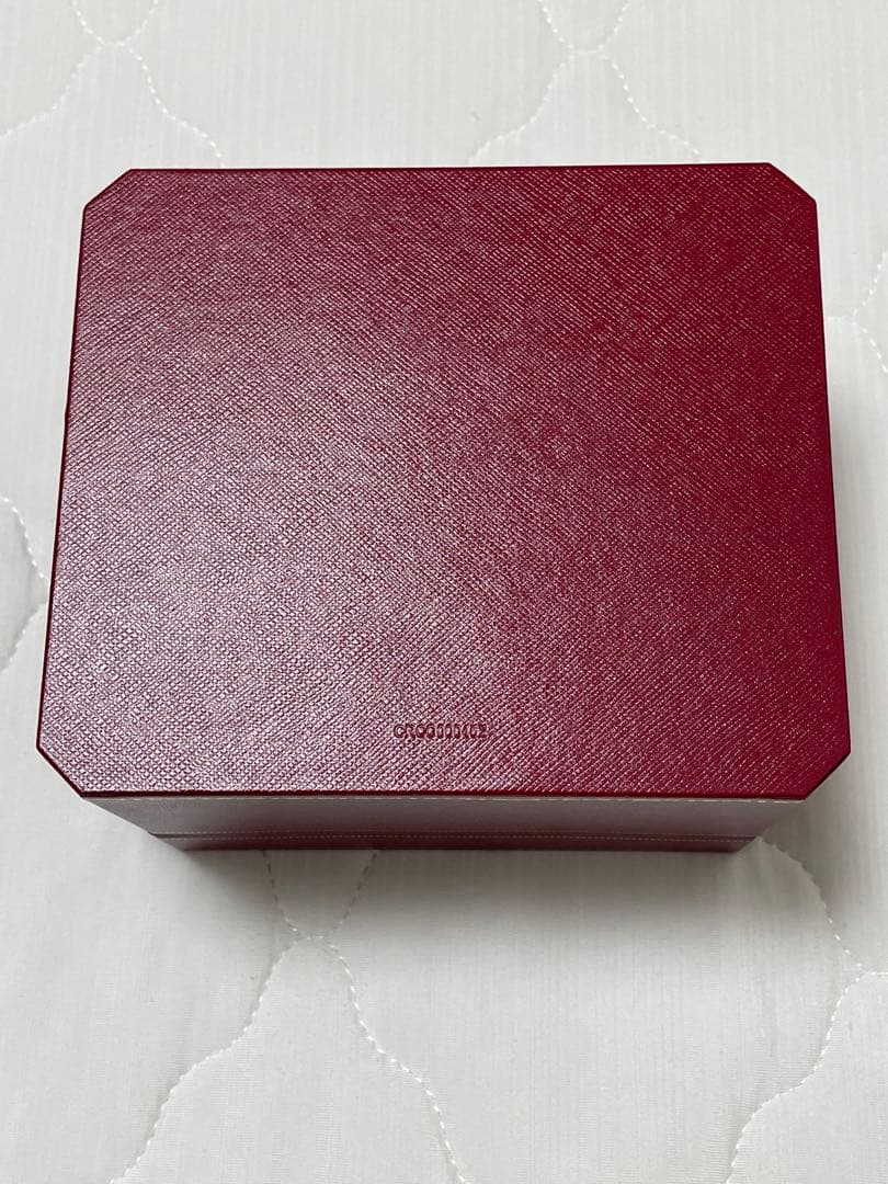 【新品未使用】Cartier カルティエ 時計ケースと箱のセット