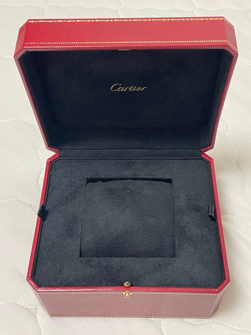 【新品未使用】Cartier カルティエ 時計ケースと箱のセット