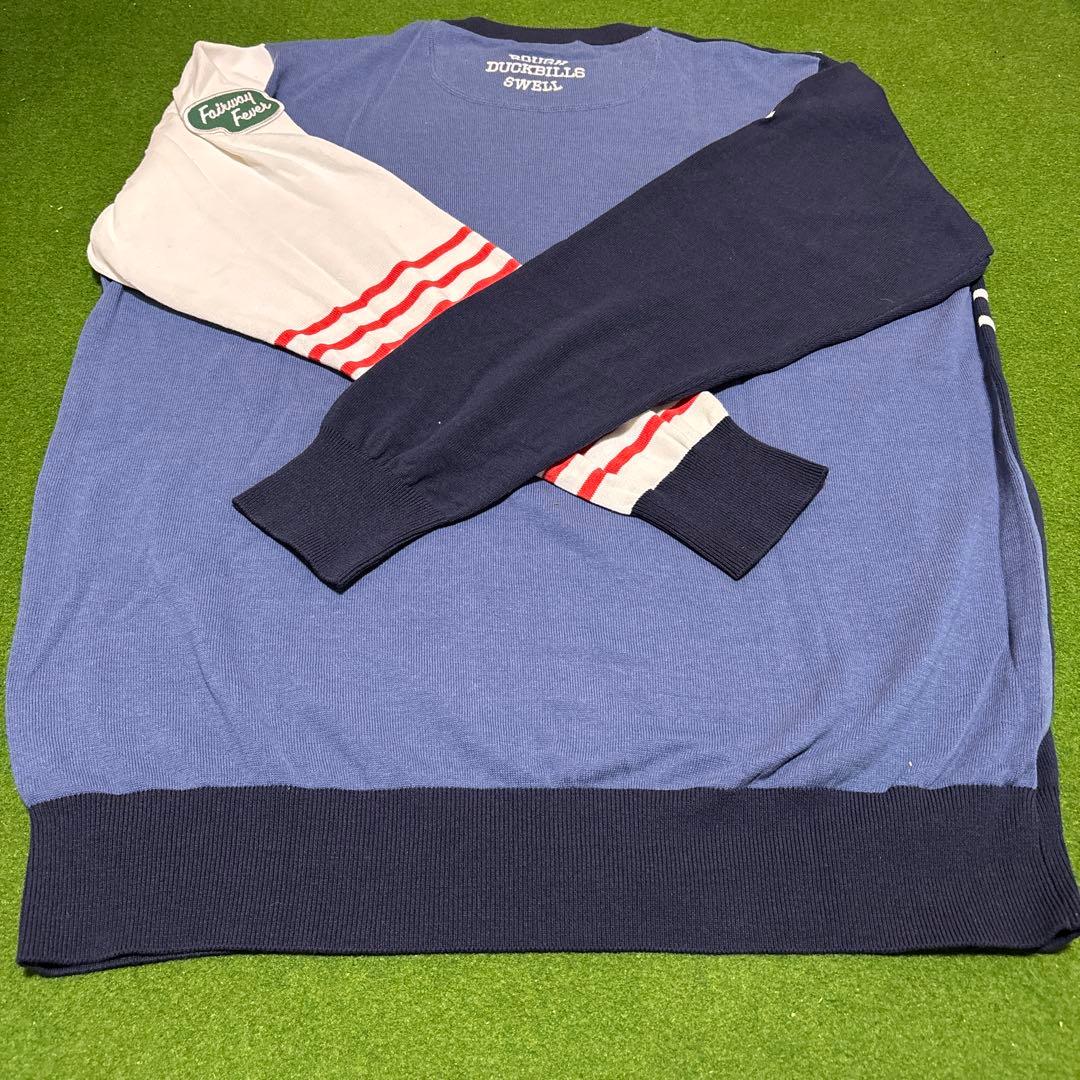 未使用rough & swellラフアンドスウェルMONACO SWEATER