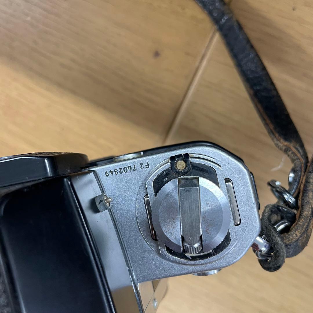 Nikon F2 フォトミック シルバーボディ フィルム