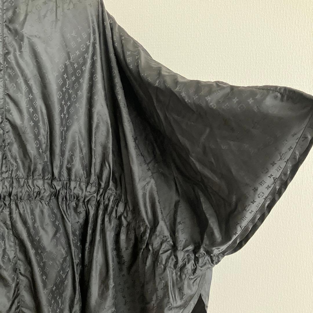 LOUIS VUITTON モノグラム ポンチョ ナイロンコート36