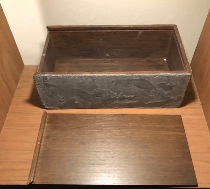 高級ティッシュケース　モールテックス