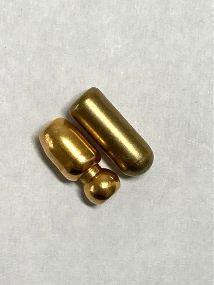 良品　HERMES エルメス　セリエ　ピンブローチ　ピンバッチ　ゴールド　箱付き