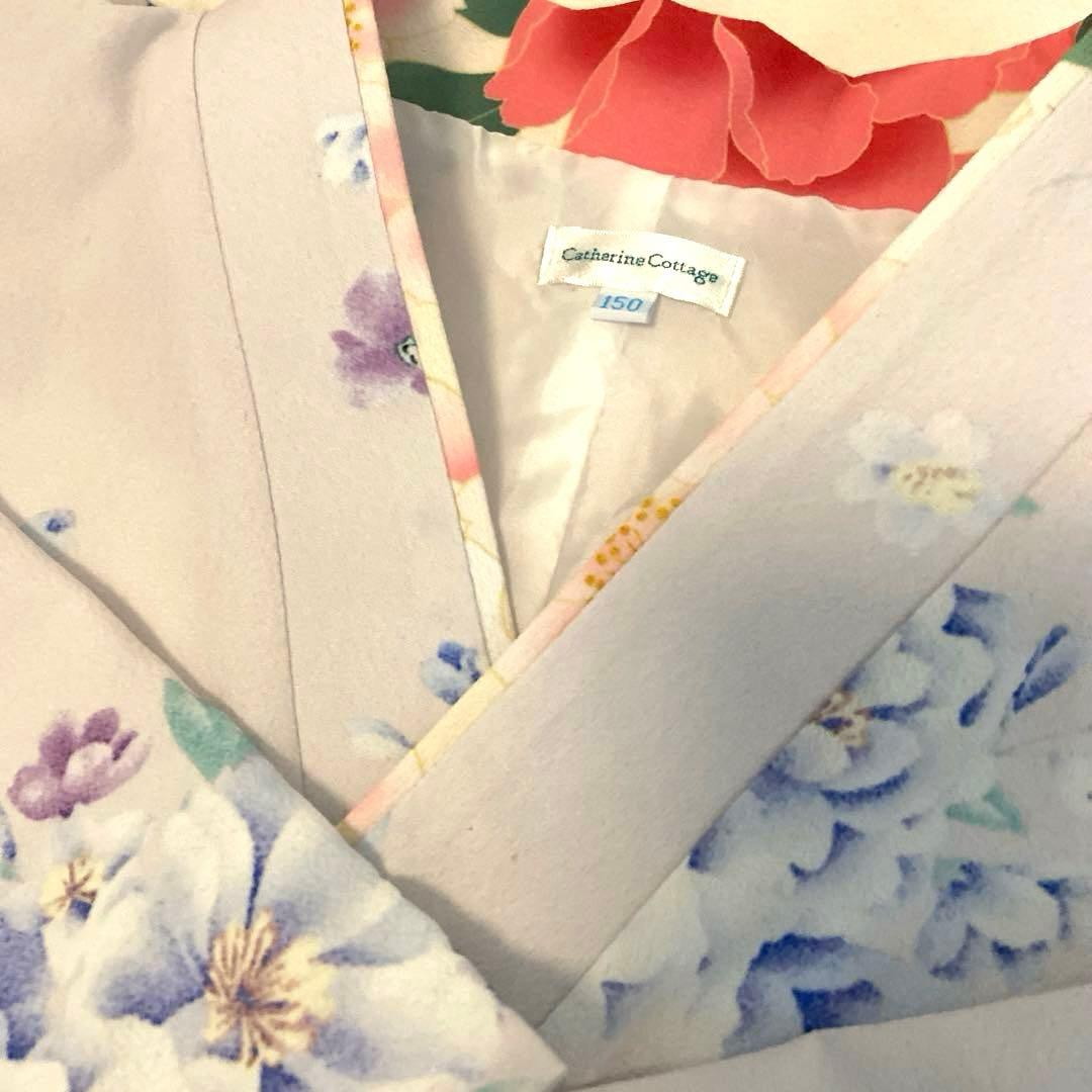キャサリンコテージ　袴　150サイズ　ヘア飾り　たび付き！　卒業式　女の子　袴