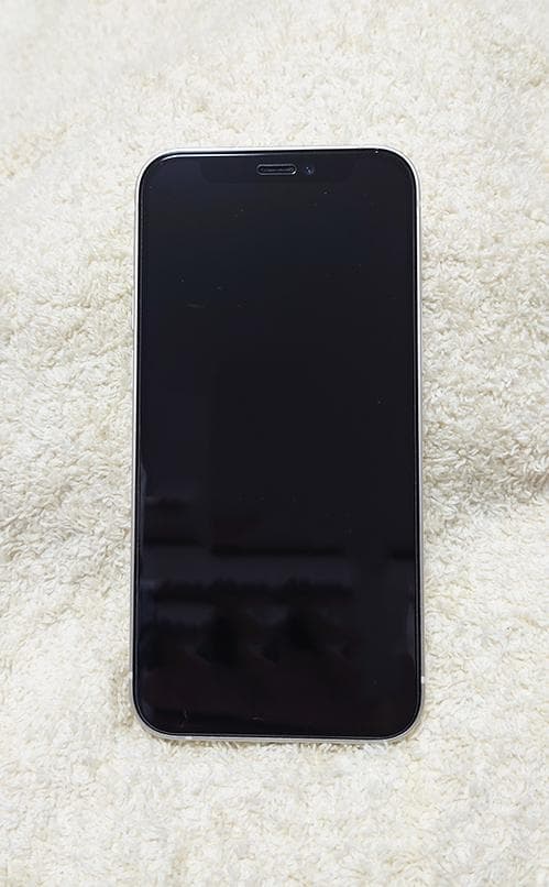 iPhone12mini 128GB ホワイト+充電器(2m),