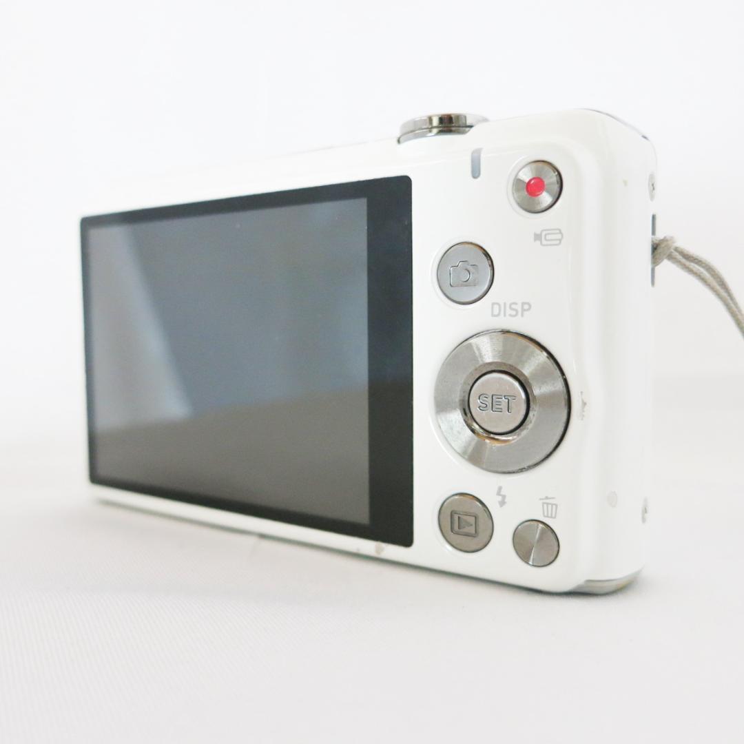 CASIO EXILIM EX-Z31　ホワイト コンパクトデジタルカメラ