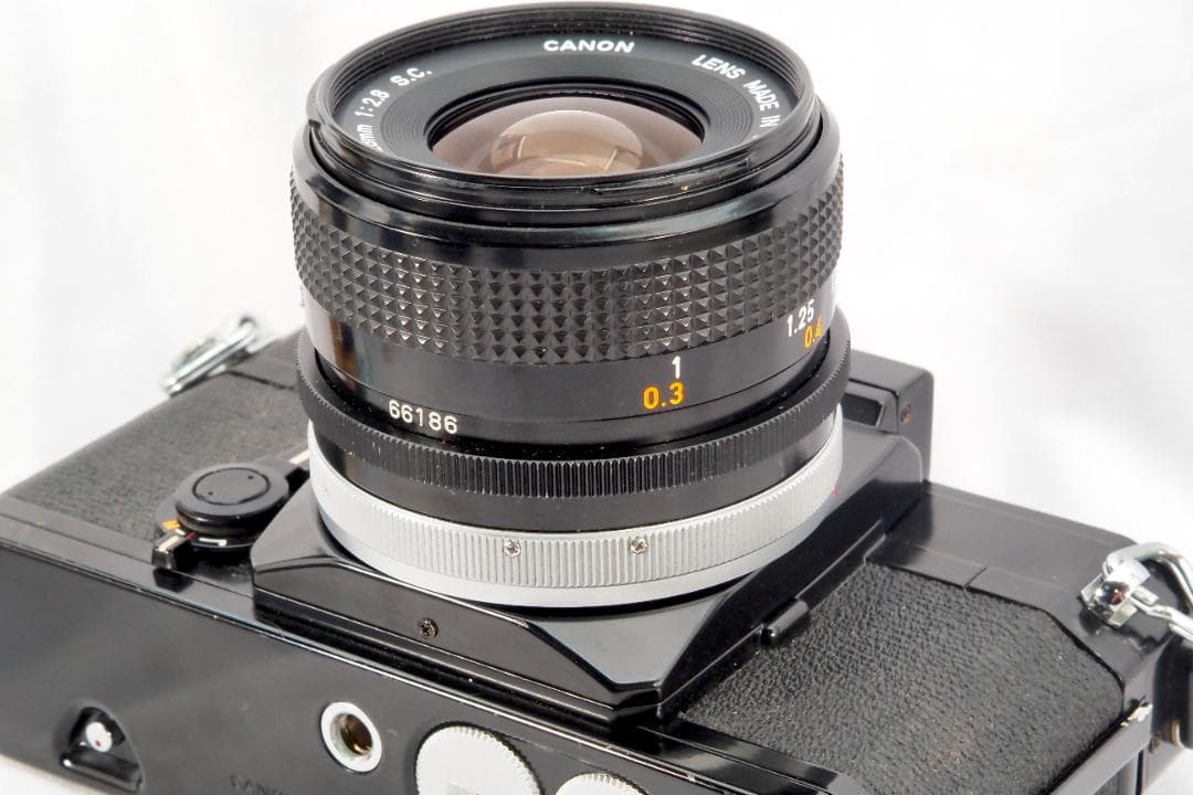 Canon EF FD 28mm F2.8 S.C 整備済 露出計不良26693