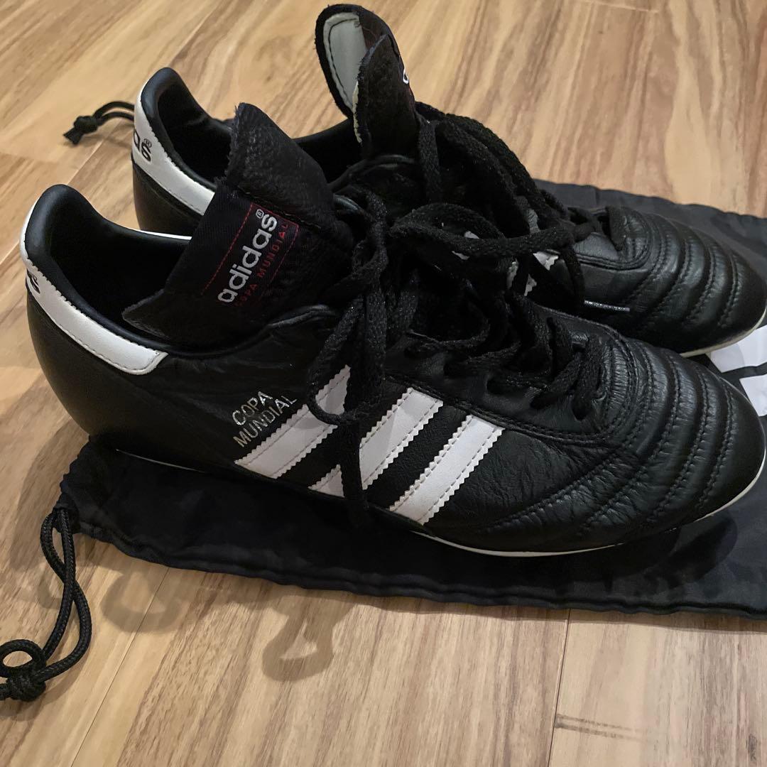 アディダス・コパムンディアル・26.5cm シューバッグ付き　美品