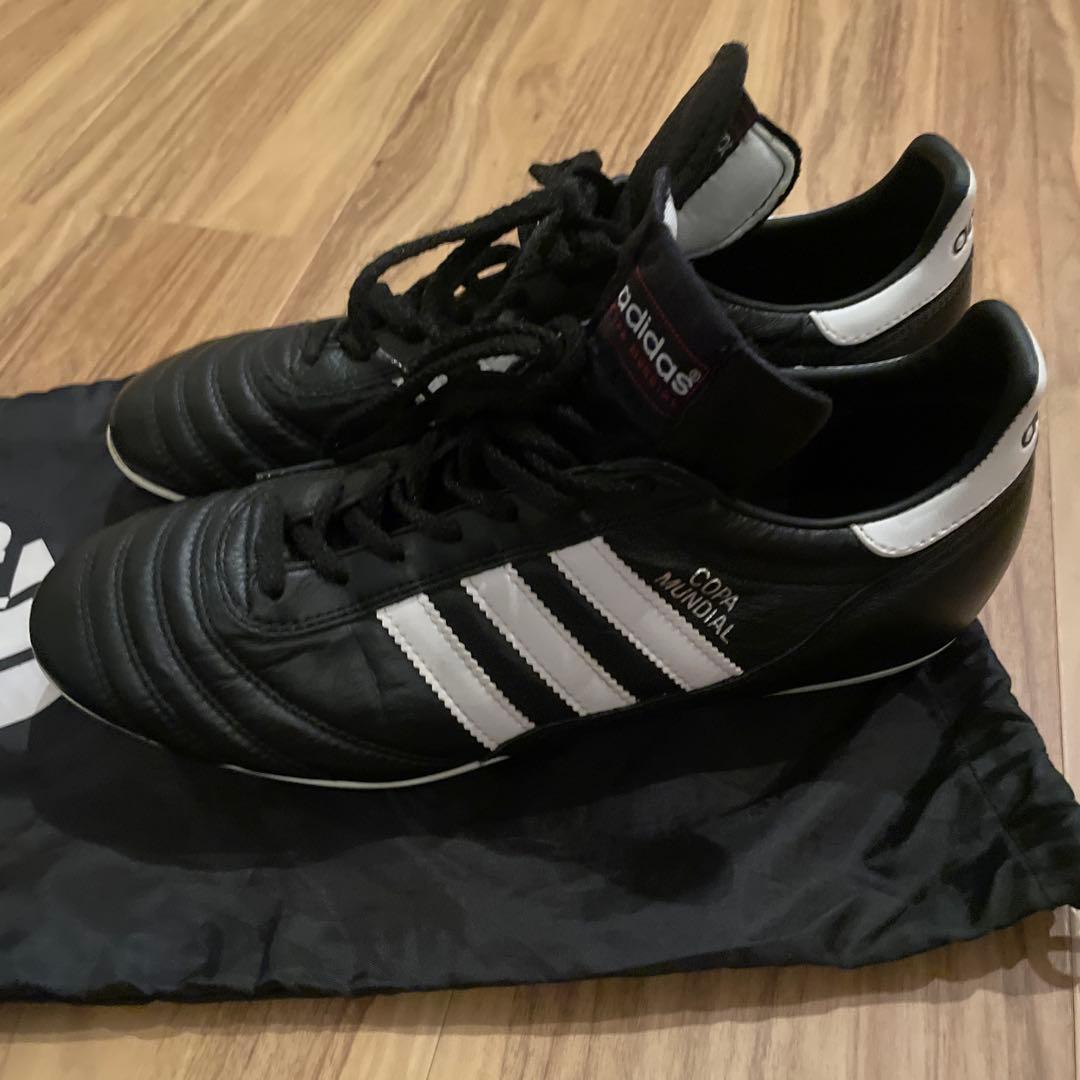 アディダス・コパムンディアル・26.5cm シューバッグ付き　美品