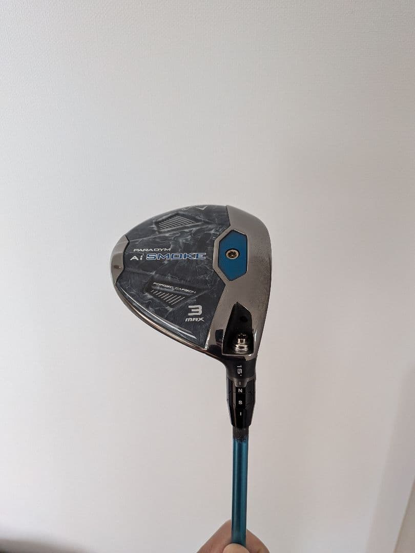 PARADYM Ai SMOKE 3w フェアウェイウッド