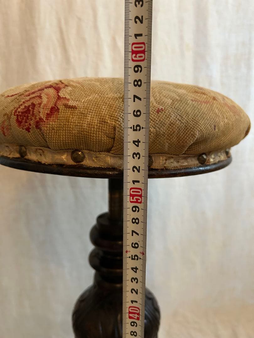 フランスアンティーク　スツール