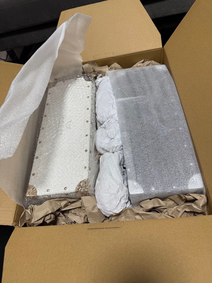 【未開栓】ANGEL エンジェル シャンパン ホワイト ブラック 箱ケース付き