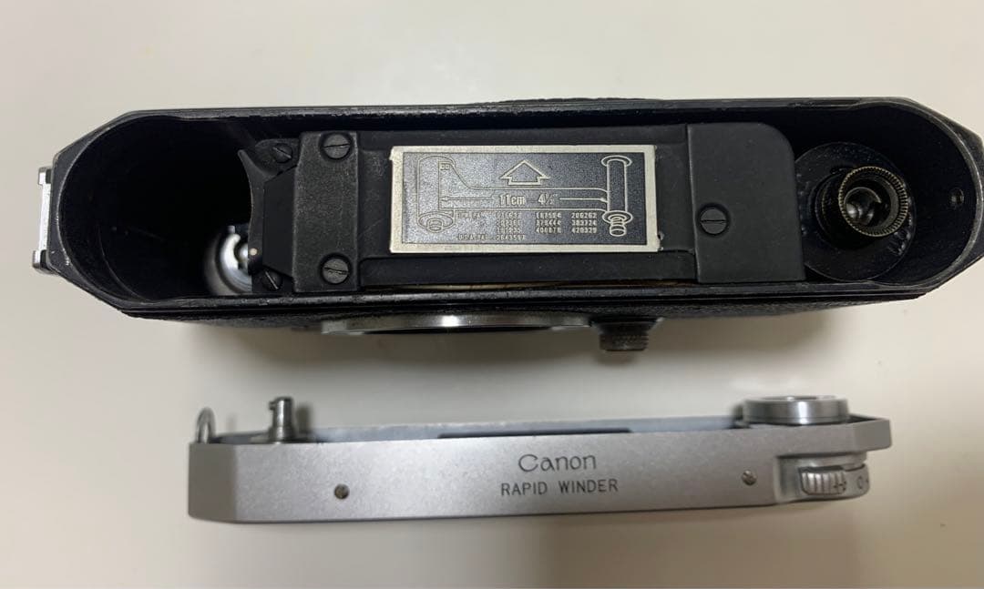 Canon II S改＋50mm f1.8 ＋105mm f3.5