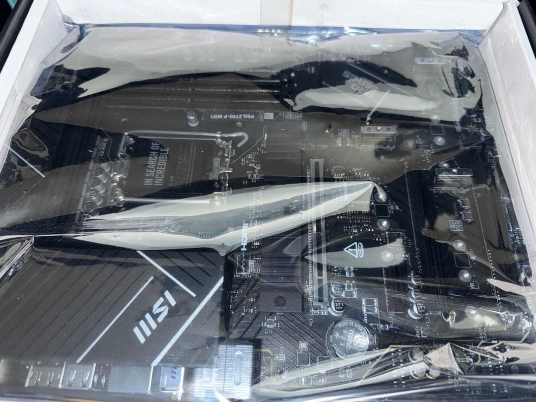 MSI PRO Z790-P WIFI マザーボード 新品交換済