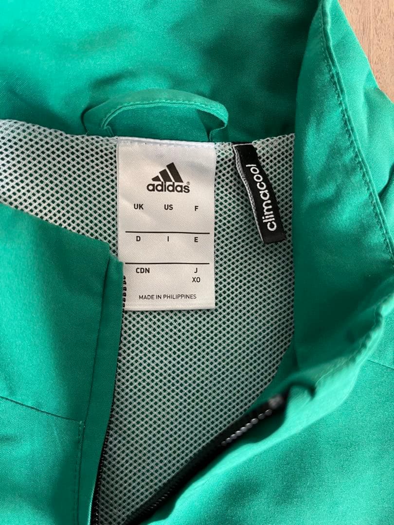 adidas JFA ジャージ XO 緑　日本代表TIRO condivo