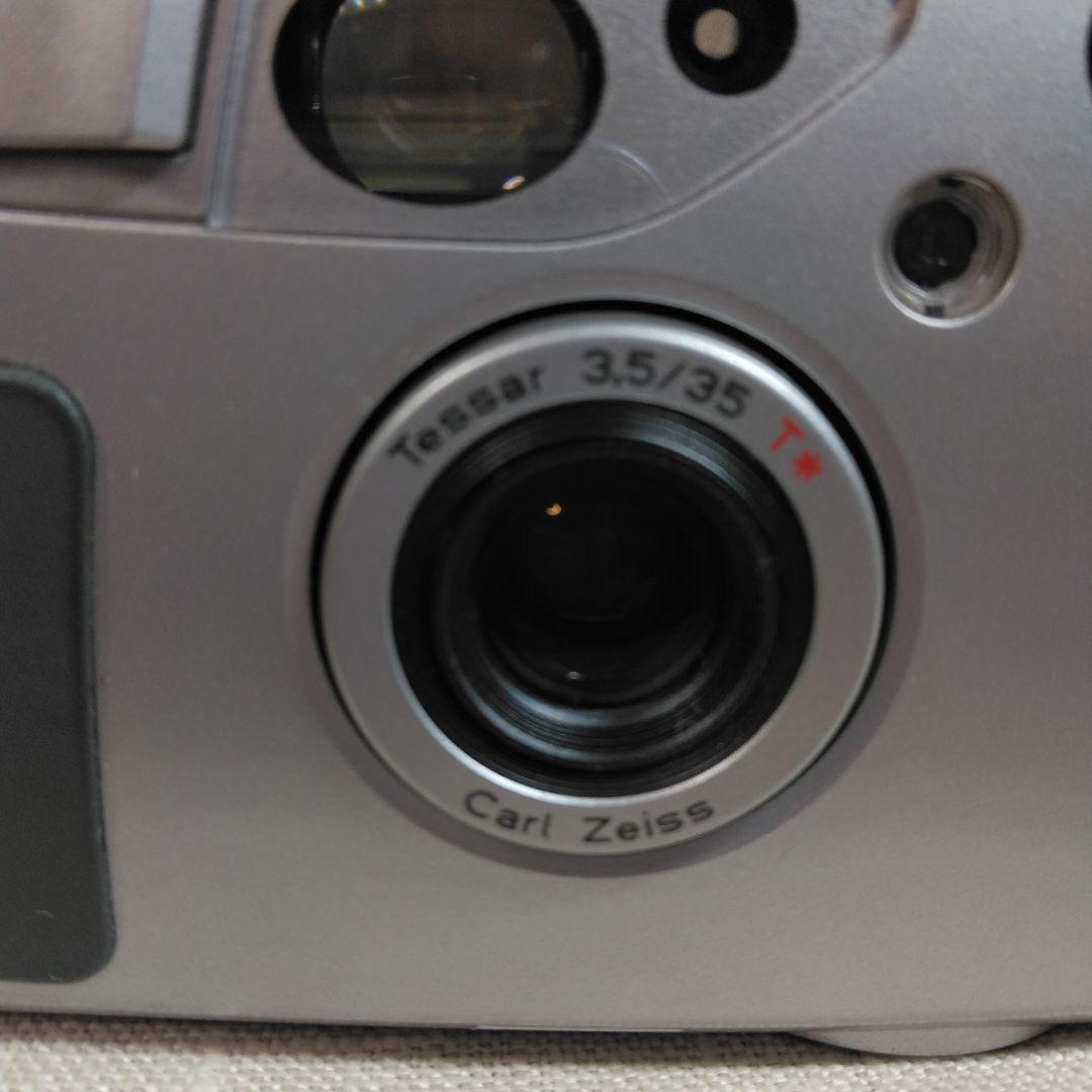 フィルムカメラ KYOCERA T PROOF Carl Zeiss Tessar 3.5/35