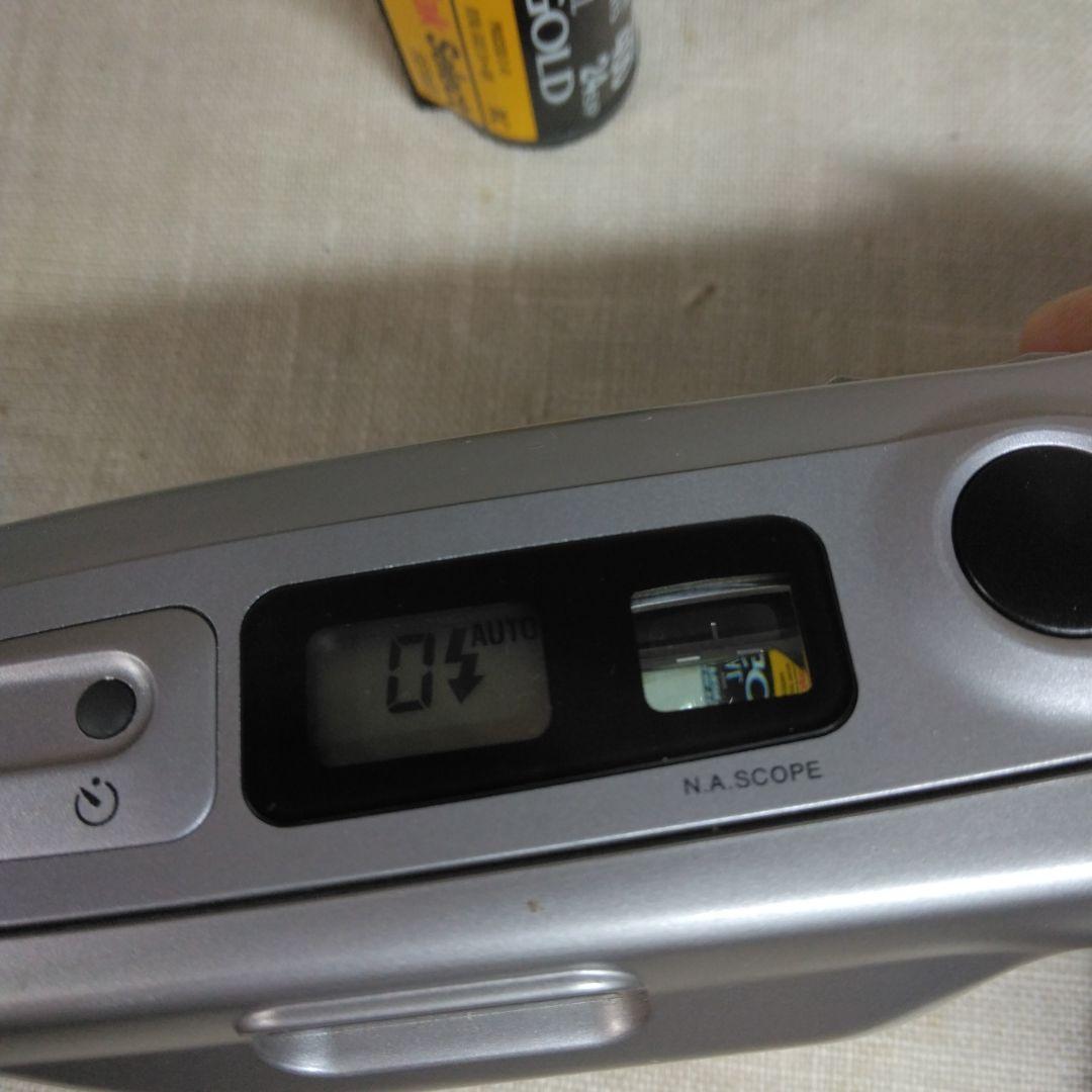 フィルムカメラ KYOCERA T PROOF Carl Zeiss Tessar 3.5/35