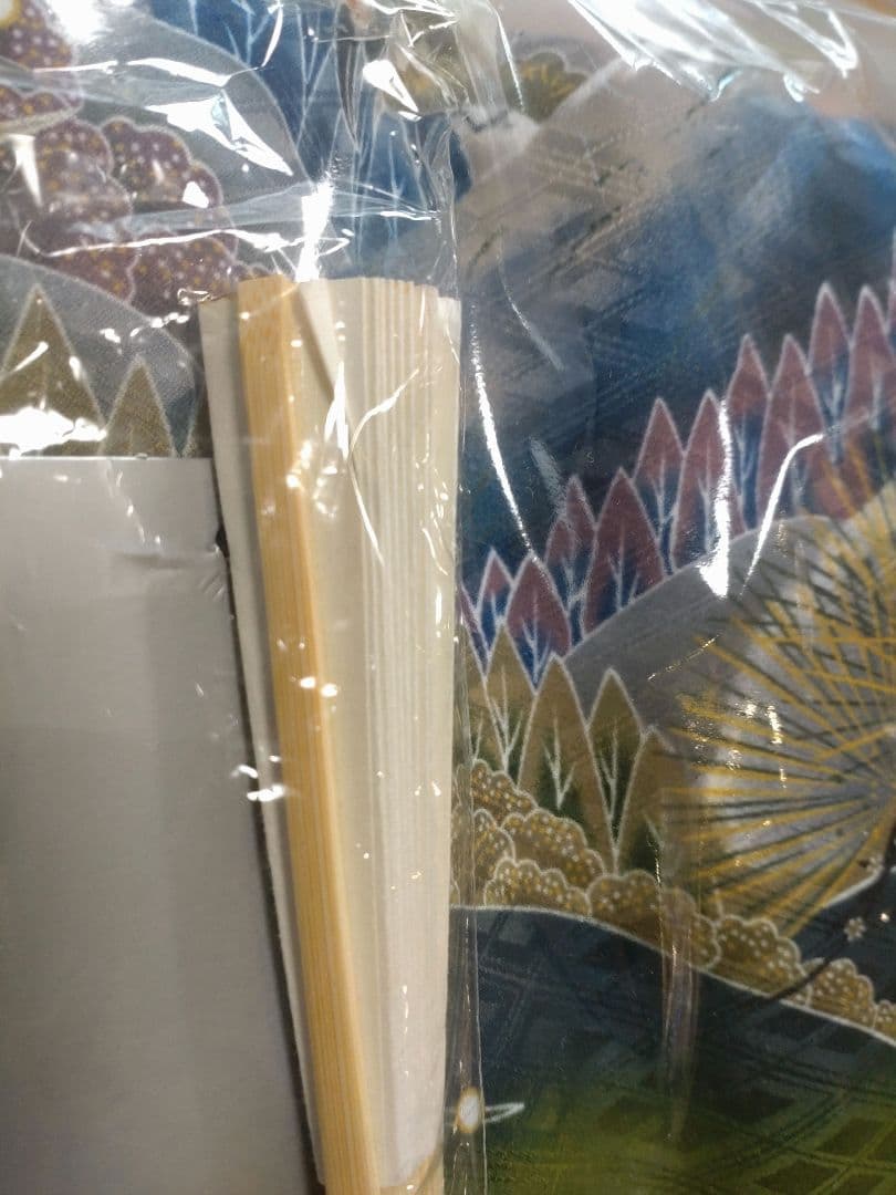 七五三　袴セット　男の子　緑　13点セット