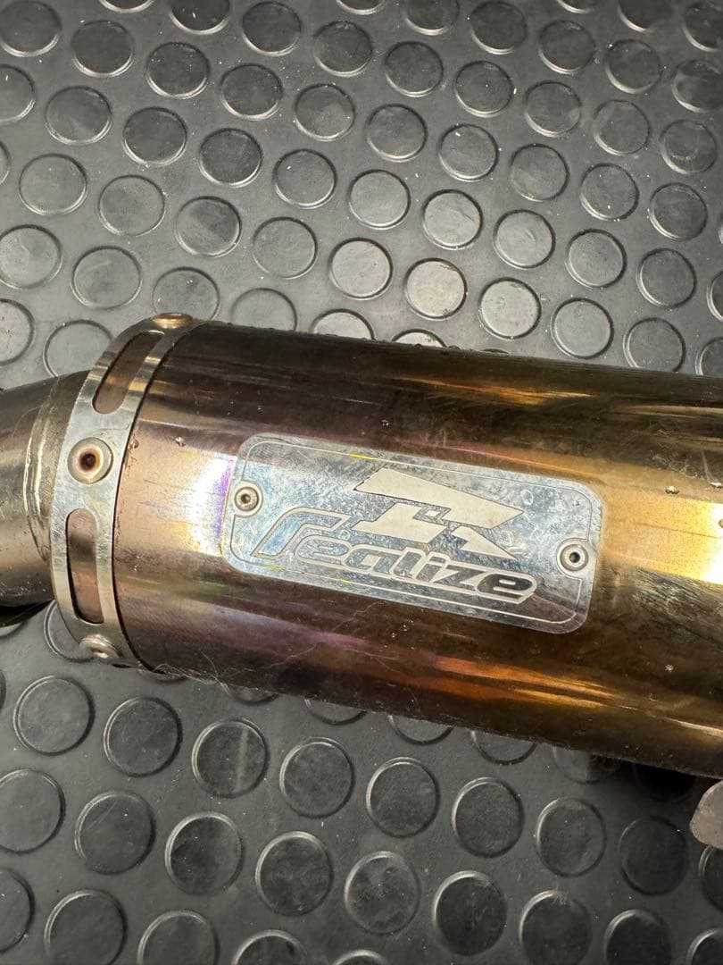 D*ん様 Realize ステンレス マフラー　シグナスマフラー