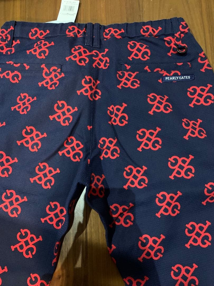 パーリーゲイツ メンズゴルフウェア セットアップ