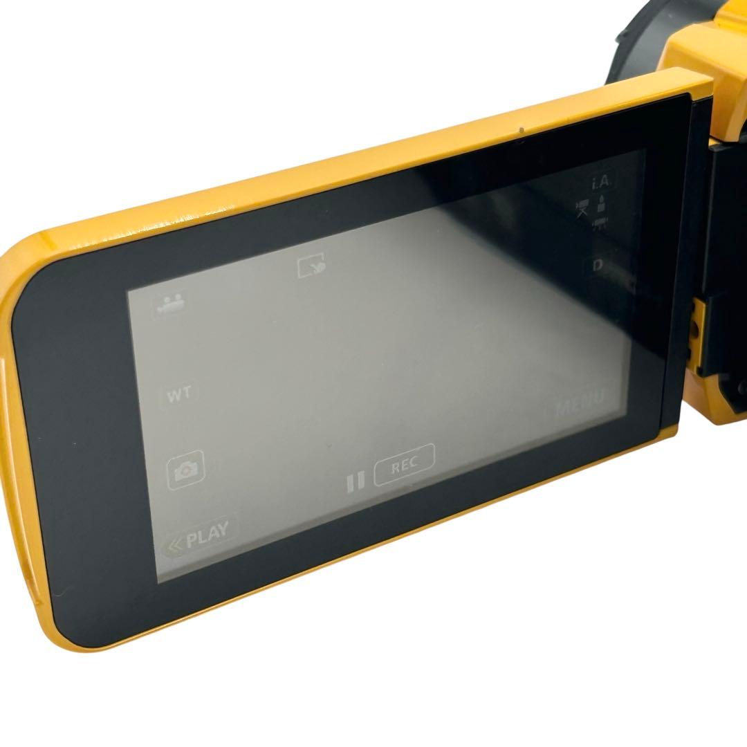 ⭐️美品⭐️ Everio R GZ-R470-Y エブリオ ビデオカメラ イエロー