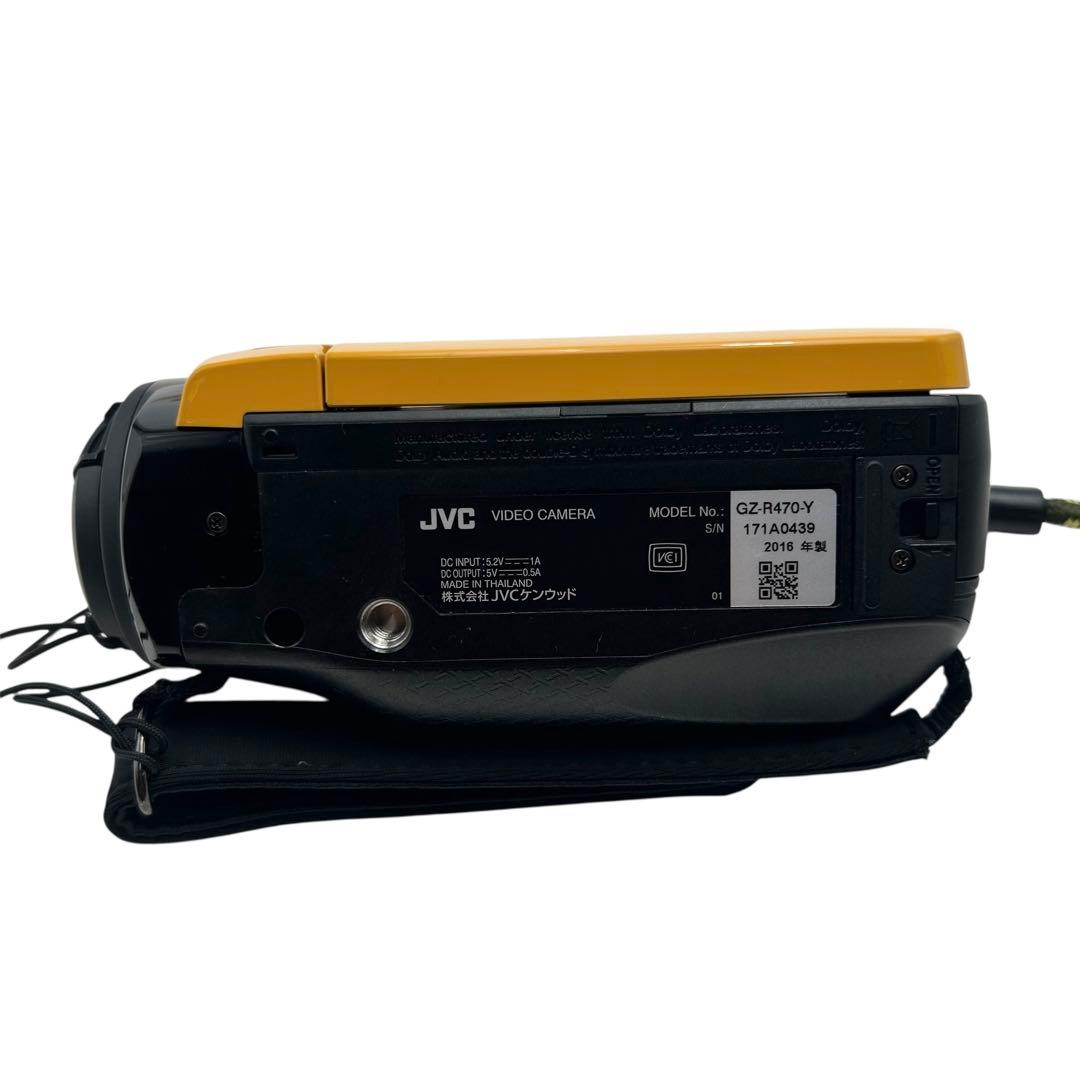⭐️美品⭐️ Everio R GZ-R470-Y エブリオ ビデオカメラ イエロー
