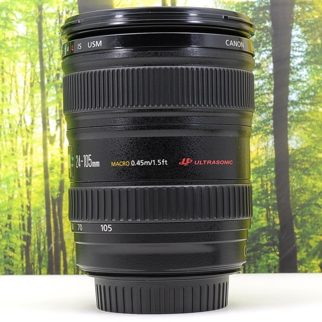 最高級のLレンズ☆キャノン EF 24-105mm F4L IS USM