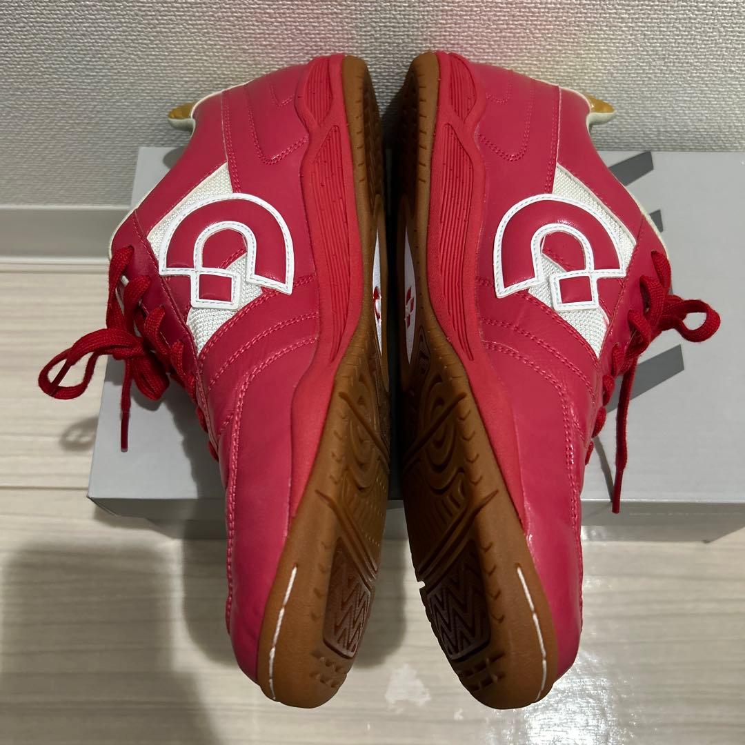 未使用品 Desporteデスポルチ サンルイス KI3 26.5 赤