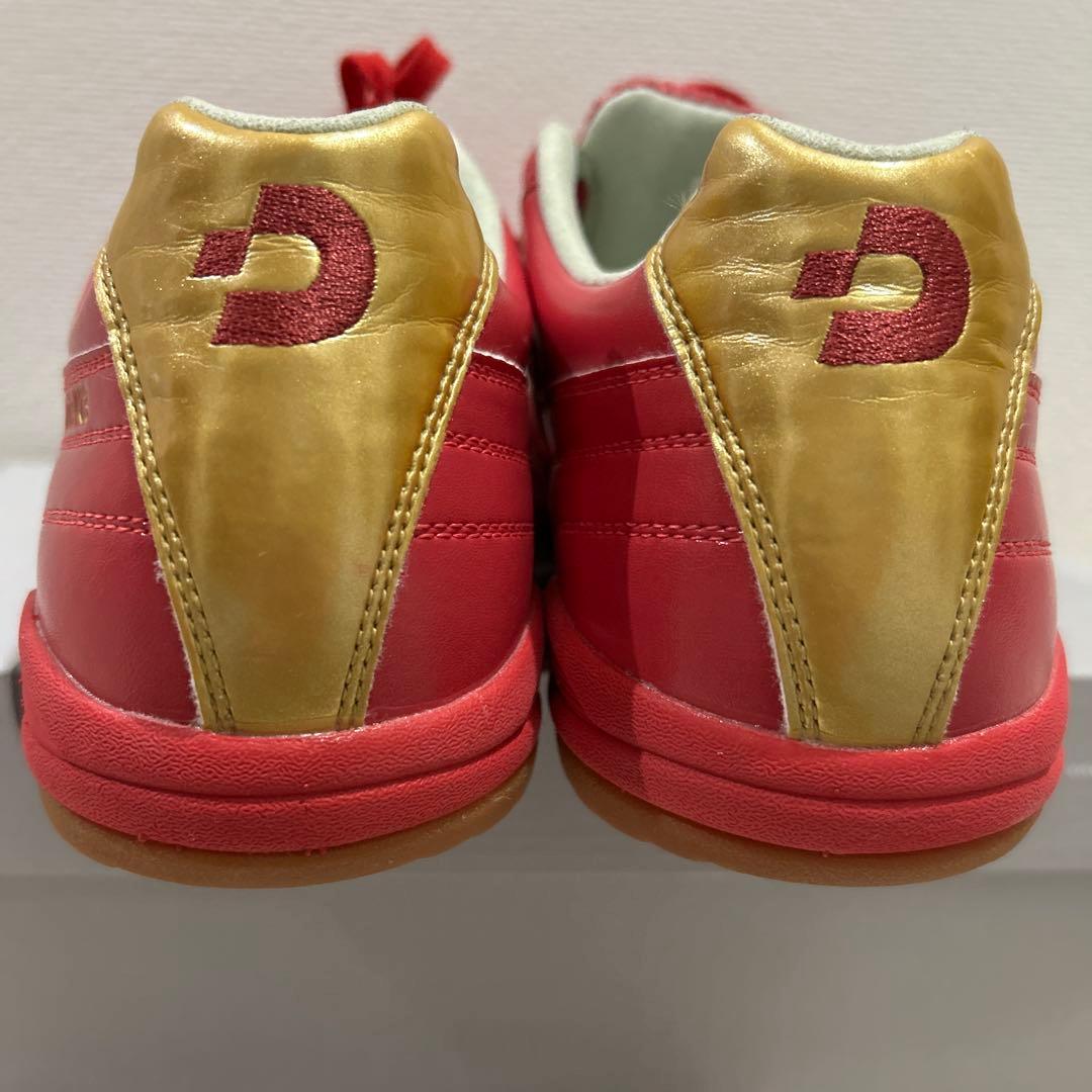 未使用品 Desporteデスポルチ サンルイス KI3 26.5 赤