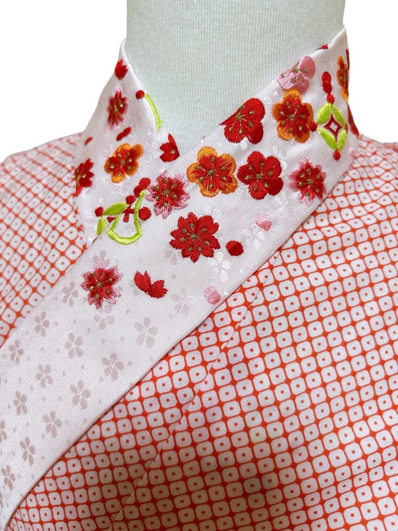 豪華逸品友禅染♡七五三　7歳　女の子　フルセット　一式　紫系　パール付帯締め