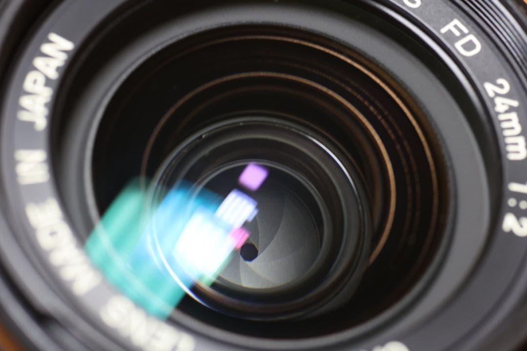 【超美品】Canon New FD 24mm F2