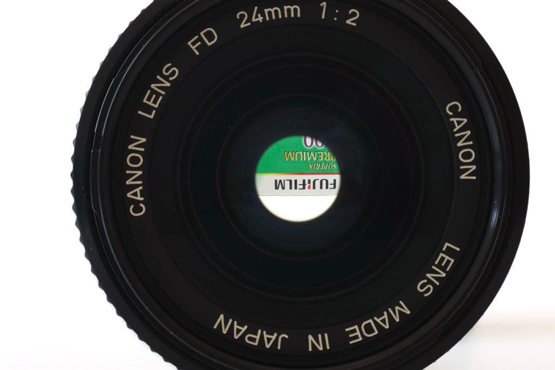 【超美品】Canon New FD 24mm F2