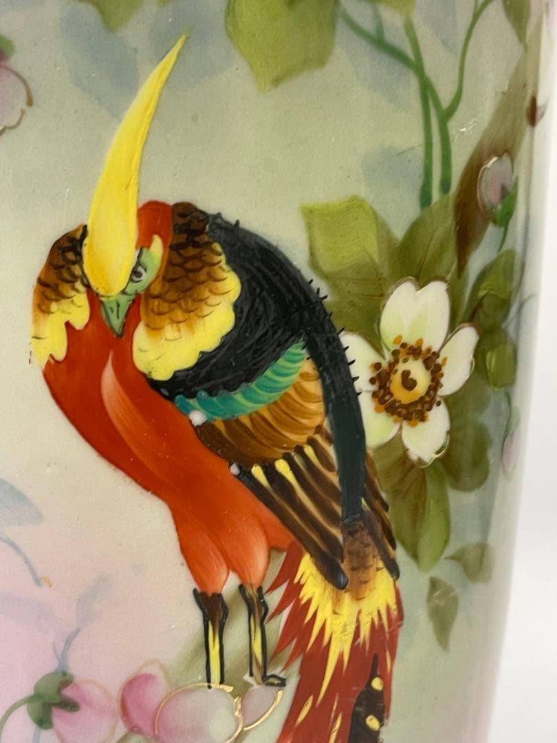 I.E. & C. Co. Japan Hand-Painted Vase 花瓶