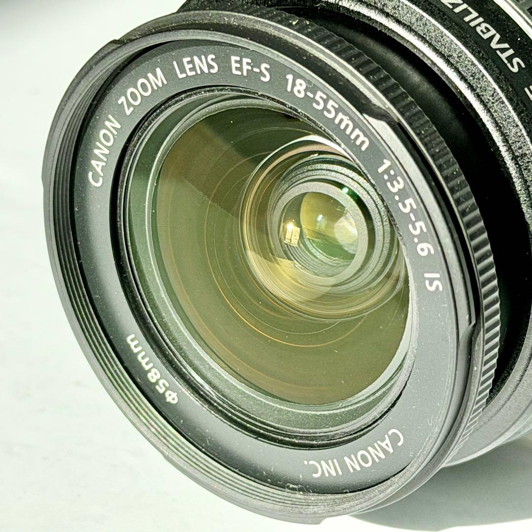 ジャンク品 Canon EOS Kiss X3 標準レンズ付き