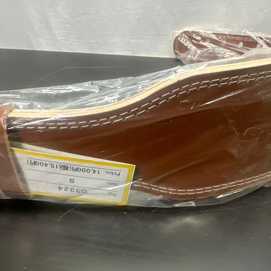 a244 ゴールドジム パワーベルト G3324 s 裏ロゴ有り