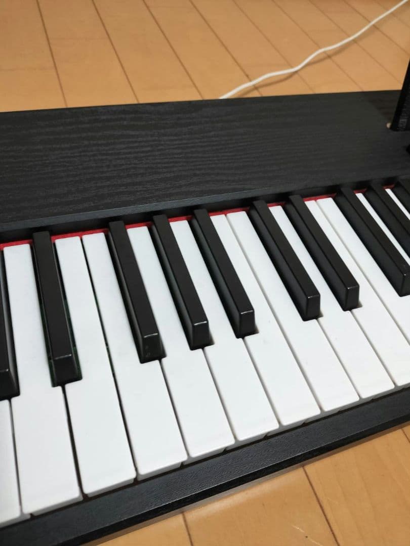 Rizkiz 88鍵盤 電子ピアノ キーボード