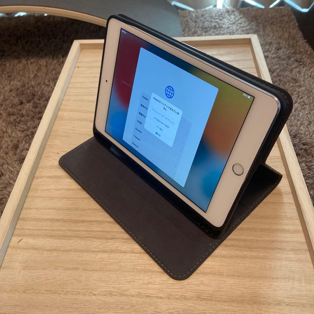 ipad mini 4 64GB Wi-Fi+セルラーモデル