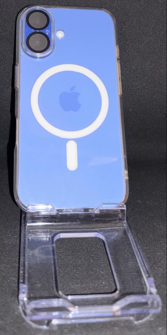 バッテリー98%⚜️超美品⚜️iPhone16ウルトラマリン128GB SIMフリー