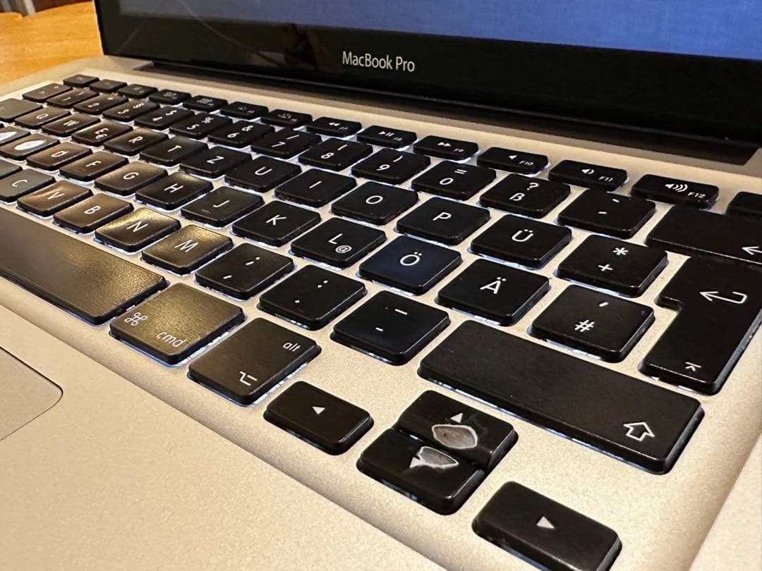 MacBook Pro 13 Mid 2012 アップル